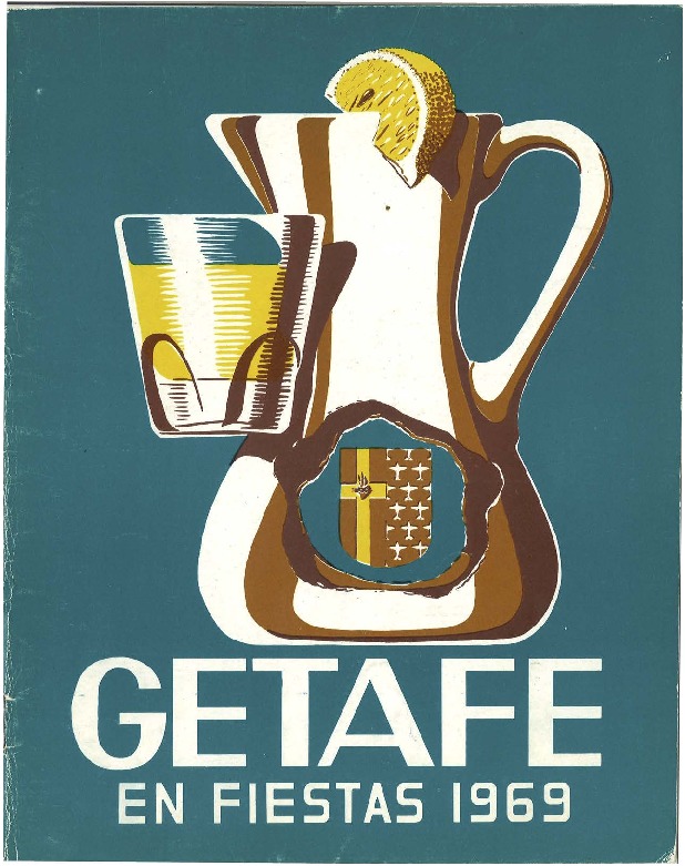 Fiestas patronales en honor a Nuestra Señora de los Ángeles 1969 Getafe